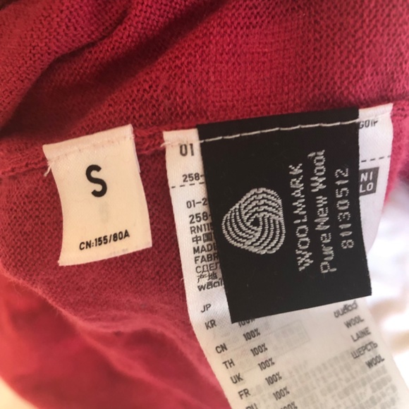 Uniqlo Pink Wool Sweater - Picture 3 of 13